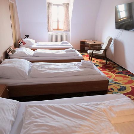 城堡旅馆 Valašské Meziříčí 外观 照片